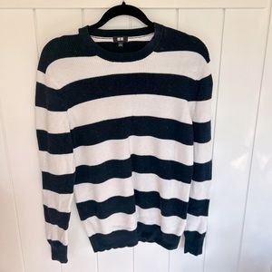 Striped Uniglo Knit crew neck